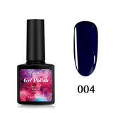 Pooypoot Nail Art Gel Nail Polish Gorgeous Candy Colors Hybrid Gel Varnishes Soak-off UV LED Gel Varnishes Lacquer Nails Primer