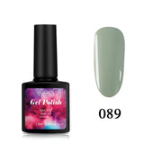 Pooypoot Nail Art Gel Nail Polish Gorgeous Candy Colors Hybrid Gel Varnishes Soak-off UV LED Gel Varnishes Lacquer Nails Primer