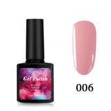 Pooypoot Nail Art Gel Nail Polish Gorgeous Candy Colors Hybrid Gel Varnishes Soak-off UV LED Gel Varnishes Lacquer Nails Primer