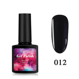 Pooypoot Nail Art Gel Nail Polish Gorgeous Candy Colors Hybrid Gel Varnishes Soak-off UV LED Gel Varnishes Lacquer Nails Primer