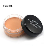 Popfeel Portable Round Full Cover Concealer Natural Makeup Concealers Facial Face BB Cream Foundation Contour Cosmetic Tools