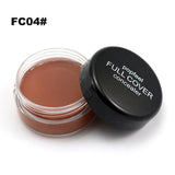 Popfeel Portable Round Full Cover Concealer Natural Makeup Concealers Facial Face BB Cream Foundation Contour Cosmetic Tools