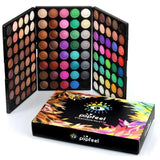 Popfeel Professional 120 Colors Natural  Makeup Set Eye Shadow Shimmer Make up Matte Eyeshadow Palette Set Kit Cosmetic Pallete