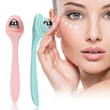 Portable 360 Degrees Roller Eye Massager Manual Massager Puffiness Dark Circles Fine Lines Anti-Wrinkles Beauty Instrument