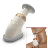 Portable Chin Massage Neck Slimmer Neckline Exerciser Reduce Double Thin Wrinkle Removal Jaw Body Massager Face Lift Tool Tool