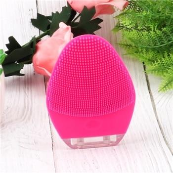 Portable Electric Face Skin Care Deep Washing Brush Tools Silicone Sonic Facial Cleanser Acne Blackhead Remover Machine