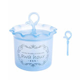 Portable Foam Maker Facial Cleanser Foam Cup Body Wash Bubble Maker Bubbler for Travel Makeup Tool