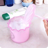 Portable Foam Maker Facial Cleanser Foam Cup Body Wash Bubble Maker Bubbler for Travel Makeup Tool