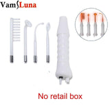 "Portable Handheld High Frequency Facial Machine - Acne, Anti-inflammatory, Skin Tightening, Wrinkles, Fine Lines"