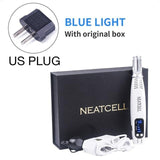 Portable Mini Red Blue Light Laser Picosecond Pen Black Tattoo Removal Acne Scar Mole Freckle Dark Spot Black Pigment Removal