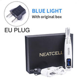 Portable Mini Red Blue Light Laser Picosecond Pen Black Tattoo Removal Acne Scar Mole Freckle Dark Spot Black Pigment Removal