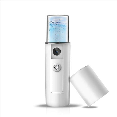 Portable Nano Mist Sprayer Facial Body Nebulizer Steamer Moisturizing Skin Care Mini USB Face Spray Beauty Instruments Device D1