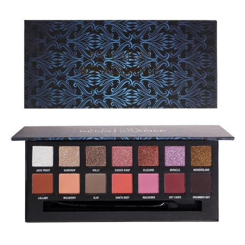 Pressed Matte Glitter Shimmer Palette Diamond Eyeshadow Palette Shimmer Smokey Eyes Brush Korean Cosmetic ABH Makeup Palette