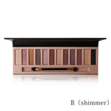 Pro 12 Colors Shimmer Or Matte Eyeshadow Makeup Palette Long Lasting Eye Shadow Natural Eyeshadow With Brush