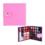 Pro 32 Colors Makeup Eyeshadow Palette Fashion Face Eye Lips Make Up Kit With Case Cosmetics For Women
