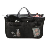 Pro Makeup Set Travel Bags Make Up Organizer Bag for Women Men Casual Multifunctional Cosmetic Makeup Toiletry Storage Handbag