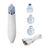 Pro Vacuum Pore Cleaner Blackhead Remover Electric Acne Clean Exfoliating Cleansing Comedo Suction Facial Beauty Machine