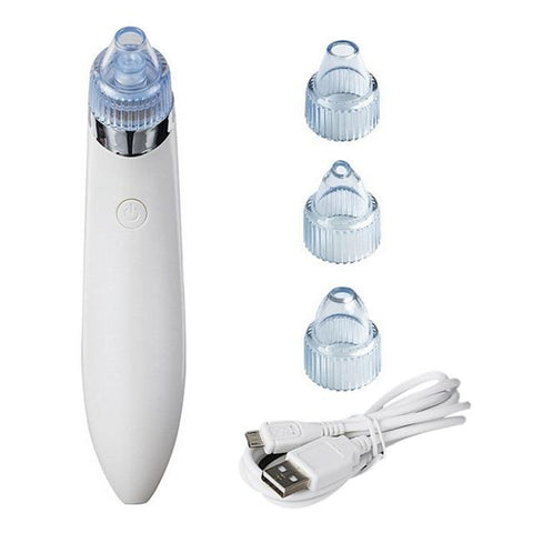 Pro Vacuum Pore Cleaner Blackhead Remover Electric Acne Clean Exfoliating Cleansing Comedo Suction Facial Beauty Machine