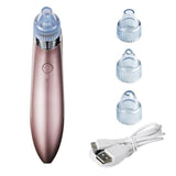 Pro Vacuum Pore Cleaner Blackhead Remover Electric Acne Clean Exfoliating Cleansing Comedo Suction Facial Beauty Machine