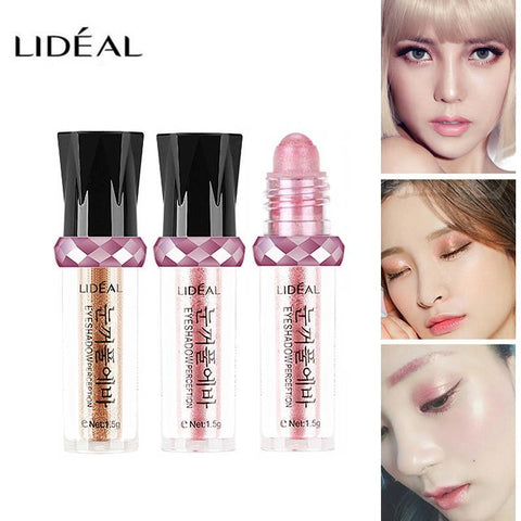 Professional Balls Cosmetic Shiny Highlighter Pencil Eye Pearl White Shadow Pigment Powder Shimmer Mineral Festival Face Makeup