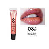 Professional Brand Lip Make Up Diamond Glitter Waterproof Lipgloss Long Lasting Moisturizer Shimmer Nude Lipstick Liquid Makeup