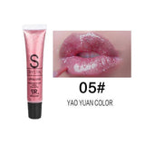 Professional Brand Lip Make Up Diamond Glitter Waterproof Lipgloss Long Lasting Moisturizer Shimmer Nude Lipstick Liquid Makeup