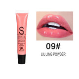 Professional Brand Lip Make Up Diamond Glitter Waterproof Lipgloss Long Lasting Moisturizer Shimmer Nude Lipstick Liquid Makeup