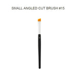 Professional Dual Sided Duo Brow Brush 12# 15# 7# 20# Eyebrow Enhancer Angled Eyebrow Brush + Comb Beauty Makeup Tool 1PCS