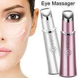 Professional Electric EyesLips Massager USB Rechargeable Anti Aging Wrinkle Lip Massage Tool Facial Skin Care Beauty Device HB88