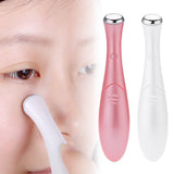 Professional Eye Massage Stick Eyes Wrinkle Removing Pen Black Eye Massage Instrument Vibration Beauty Pen for AAA battery