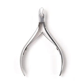 Professional Fingernail Toenail Cuticle Nipper Trimming Stainless Steel Nail Clipper Cutter Cuticle Scissor Plier Manicure Tool