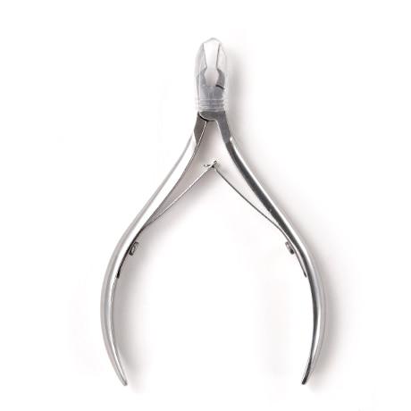 Professional Fingernail Toenail Cuticle Nipper Trimming Stainless Steel Nail Clipper Cutter Cuticle Scissor Plier Manicure Tool