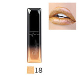 Professional Makeup Lip Gloss Color Long Lasting Metallic Sexy Red Velvet Matte Liquid Lipstick Lip Tint Cosmetics Lipgloss