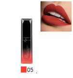 Professional Makeup Lip Gloss Color Long Lasting Metallic Sexy Red Velvet Matte Liquid Lipstick Lip Tint Cosmetics Lipgloss