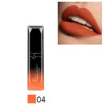 Professional Makeup Lip Gloss Color Long Lasting Metallic Sexy Red Velvet Matte Liquid Lipstick Lip Tint Cosmetics Lipgloss