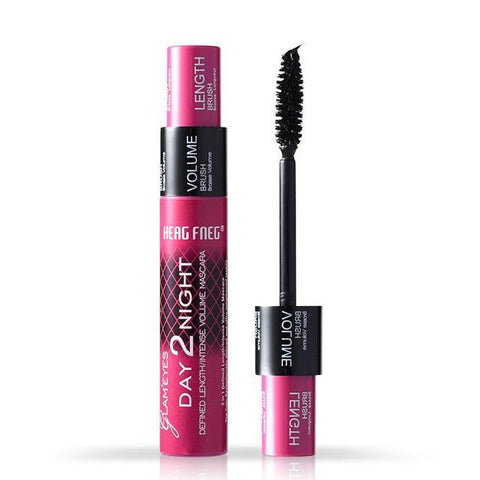 Professional Makeup Waterprrof Black Mascara 3D Fiber Rimel Mascara Volume and Lengthening Curling Express Eyelashes Extension