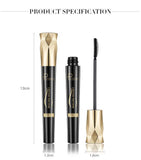 Pudaier 4D Charm Mascara Volume Waterproof Lash Extensions Makeup Silk Graft Growth Fluid Professional Rimel for Eye