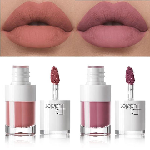 Pudaier Liquid Matte Lipstick Waterproof Red Lip Makeup Tattoo Long Lasting Lip Tint Matte Plumper Lip Gloss Rouge A Levre Mat