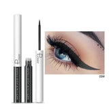 Pudaier Matte Liquid Eyeliner Waterproof Long-lasting Pigment Green Purple Red Orange Color Sexy Eye Liner Party Beauty Cosmetic