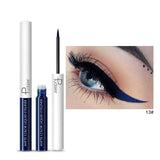 Pudaier Matte Liquid Eyeliner Waterproof Long-lasting Pigment Green Purple Red Orange Color Sexy Eye Liner Party Beauty Cosmetic