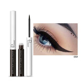 Pudaier Matte Liquid Eyeliner Waterproof Long-lasting Pigment Green Purple Red Orange Color Sexy Eye Liner Party Beauty Cosmetic