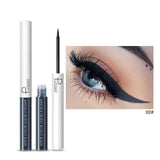 Pudaier Matte Liquid Eyeliner Waterproof Long-lasting Pigment Green Purple Red Orange Color Sexy Eye Liner Party Beauty Cosmetic