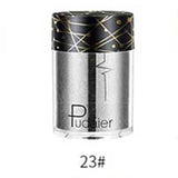 Pudaier Professional Glitter Shimmer Powder Pigment Eyeshadow Highlighter Beauty Makeup Shiny Body Glow Festival Party Cosmetic