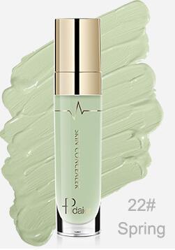 Pudaier Skin Concealer Liquid Concealer Convenient Pro Eye Concealer Cream Face Makeup Corrector For Face 22 Colors