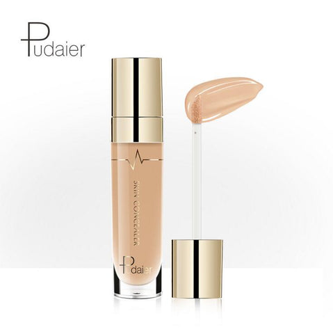 Pudaier Skin Concealer Liquid Concealer Convenient Pro Eye Concealer Cream Face Makeup Corrector For Face 22 Colors