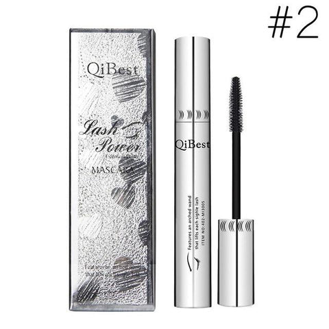 Qibest Mascara Brand New Makeup Mascara Volume Express False Eyelashes Make Up Waterproof Cosmetics Eyes Mascara M03058