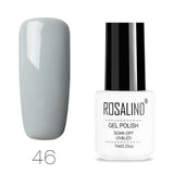 ROSALIND 01-58 Gel Varnishes Pure Color Soak Off Primer Need Base Top Coat UV Gel For nail art gel nail polish
