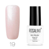 ROSALIND 01-58 Gel Varnishes Pure Color Soak Off Primer Need Base Top Coat UV Gel For nail art gel nail polish