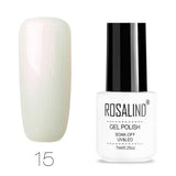 ROSALIND 01-58 Gel Varnishes Pure Color Soak Off Primer Need Base Top Coat UV Gel For nail art gel nail polish