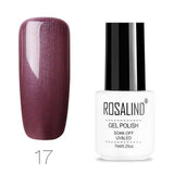 ROSALIND 01-58 Gel Varnishes Pure Color Soak Off Primer Need Base Top Coat UV Gel For nail art gel nail polish